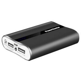Loheer - 12000mAh Portable Charger Dual USB Ports 3.1A Output Ultra-Compact Power Bank