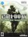 Front Detail. Call of Duty: Modern Warfare — Reflex Edition - Nintendo Wii.