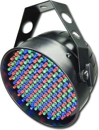 Angle Standard. Chauvet Lighting - LED Splash Lighting Fixture - Black.