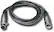 Front Standard. Chauvet Lighting - 25' 3-Pin DMX Cable - Black.