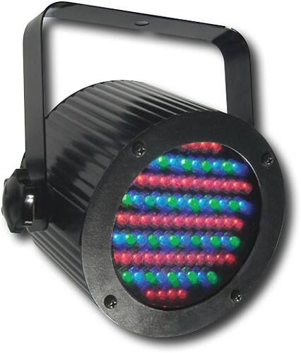Angle Standard. Chauvet Lighting - LEDsplash Jr. - Black.