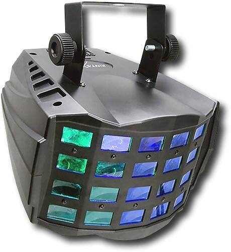 Angle Standard. Chauvet Lighting - Kinta X Lighting Fixture.