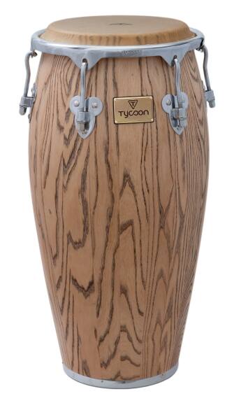 Tycoon Percussion Master Grand Series 11.75 inch Conga, American Ash ...