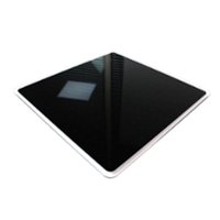 Floortex - Glass Magnetic Grid Board 14" x 14" - Black - Front_Zoom