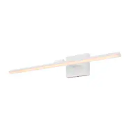 Jonathan Y - Santino 28" Modern Minimalist Swivel Integrated Dimmable LED Rechargeable Picture Light with Touch Sensor - White