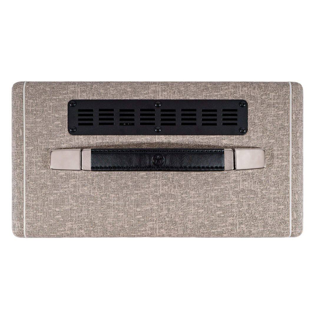 Back. Korg - Blackstar St. James 50 watt Tube Head with EL34 Tubes Fawn.