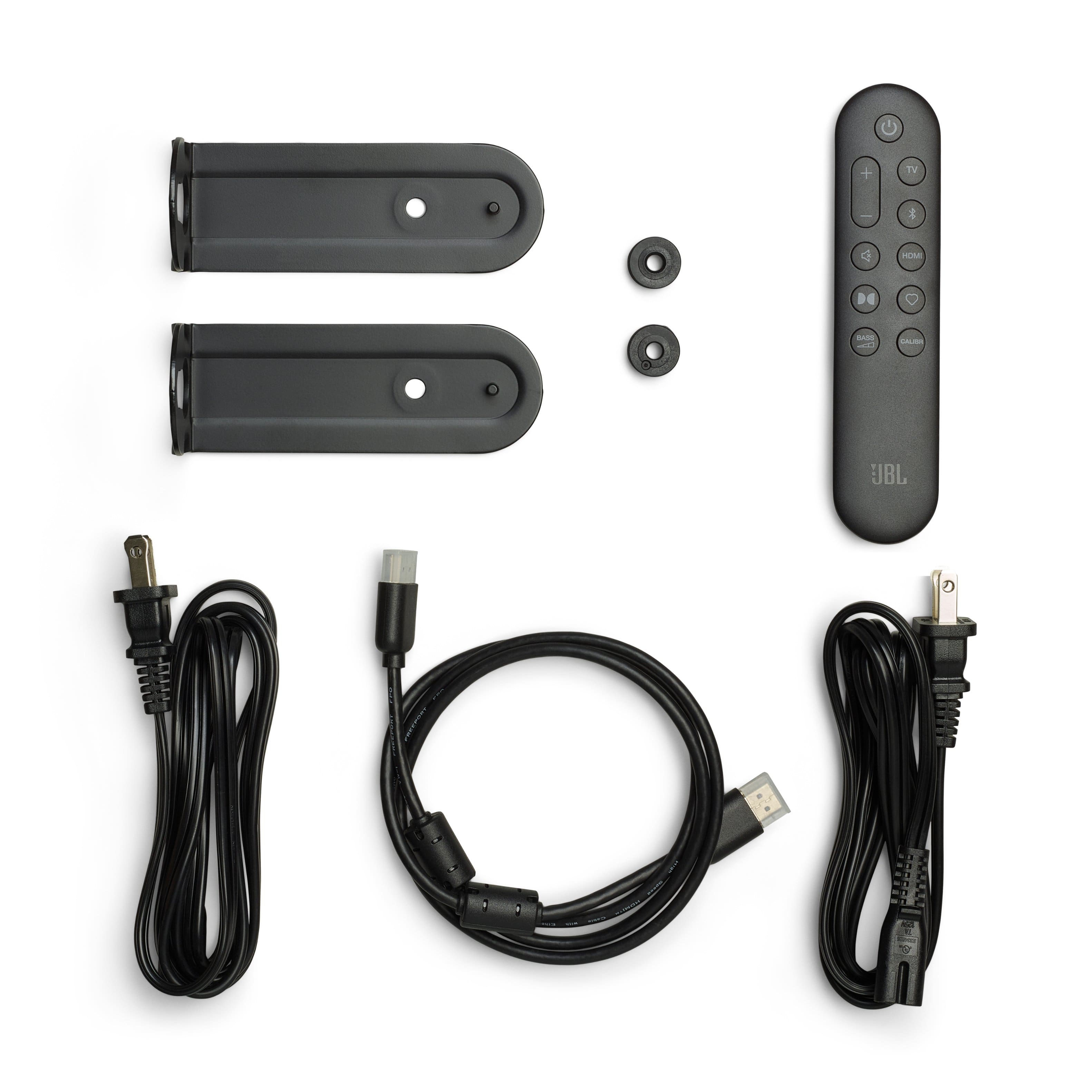 Alt View 6. JBL - BAR300MK2 5.0 Soundbar with Dolby Atmos - Black.