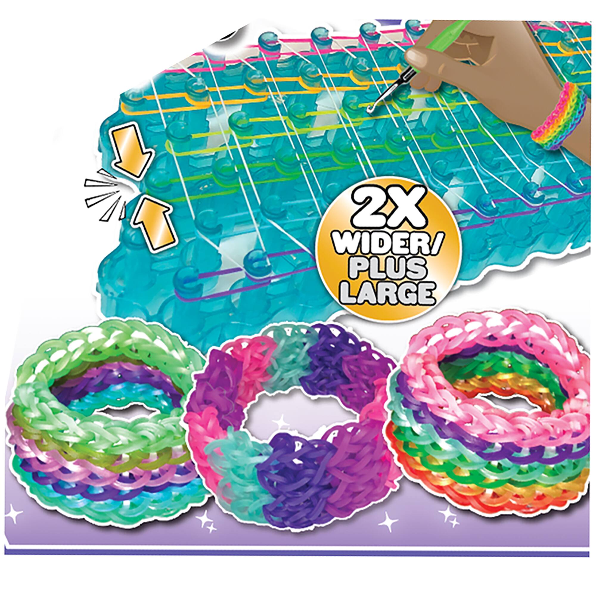 2X WIDER/ PLUS LARGE