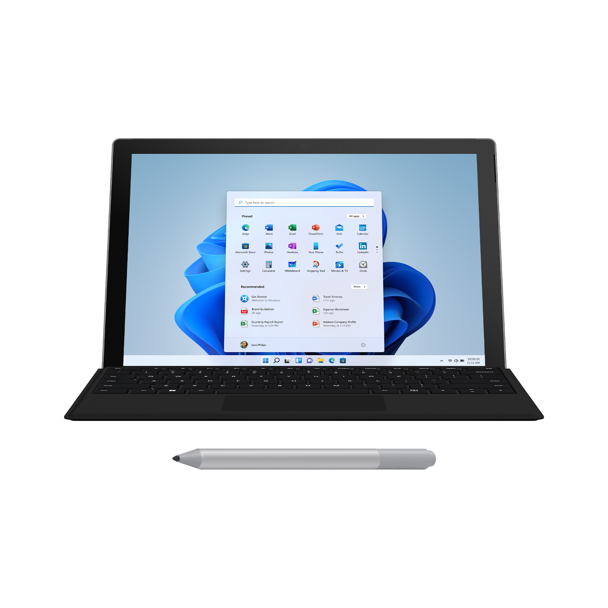 surface pro 7 i5 8GB 128GB 箱・ACアダプター付き