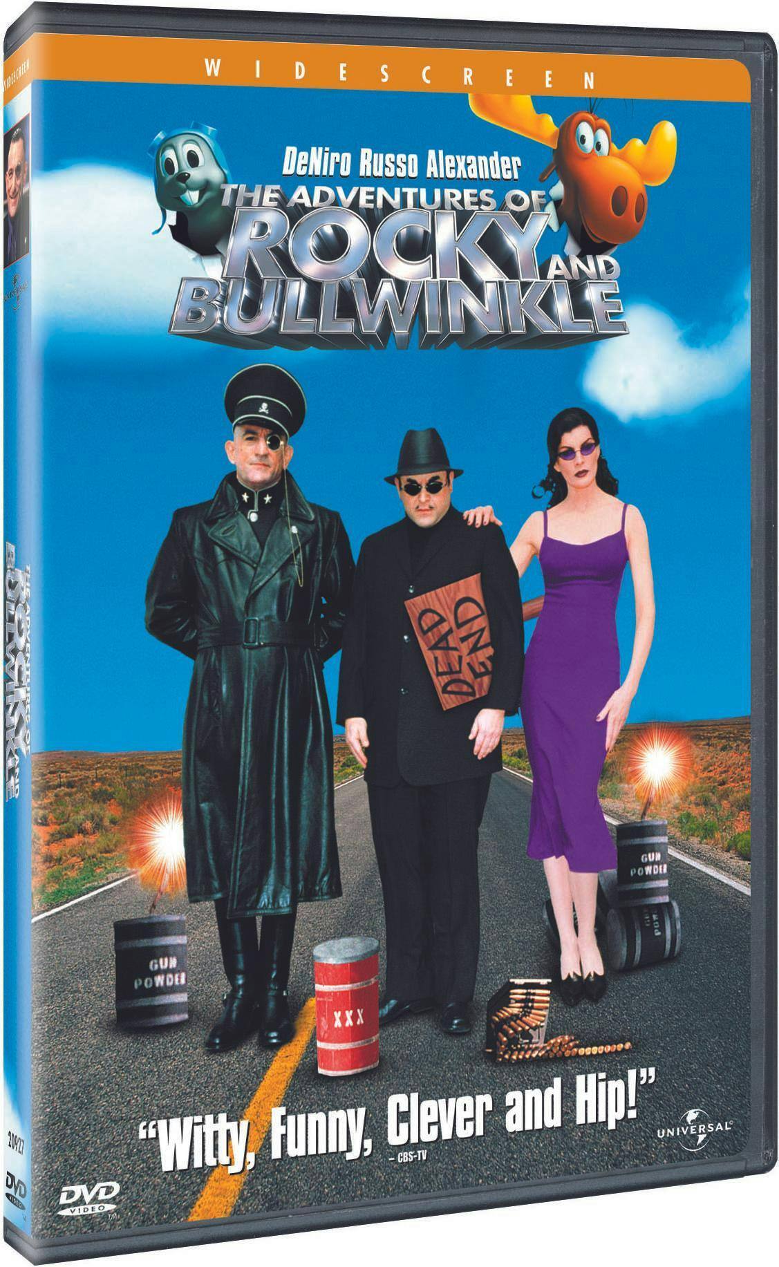 Angle. The Adventures of Rocky and Bullwinkle (2001) (Widescreen) [DVD].