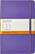 Front. Moleskine - Notebook - Brilliant Violet.