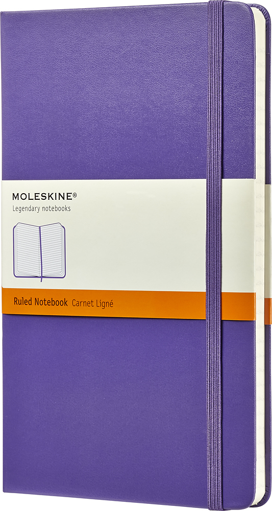 Best Buy: Moleskine Notebook Brilliant Violet 136484