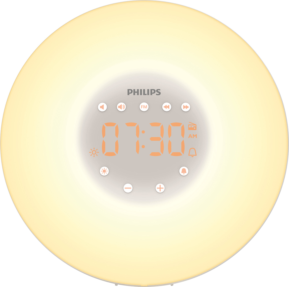 Chronisch Overleving Golf Philips Wake-Up Light Off-White HF3505/60 - Best Buy
