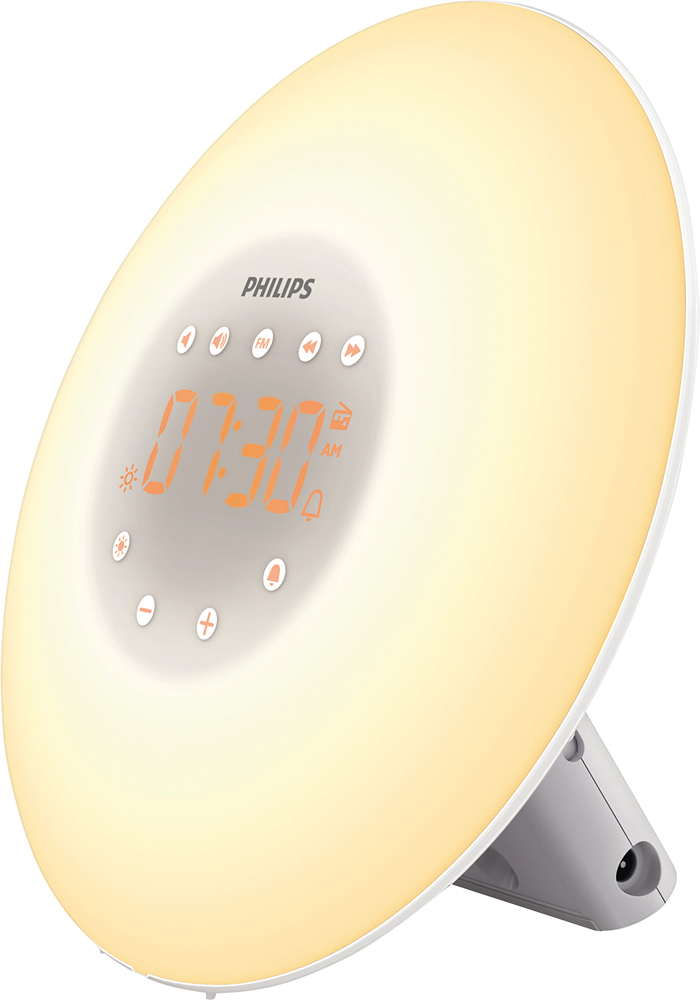 Best Philips Wake-Up Light Off-White HF3505/60