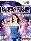 Front Detail. Karaoke Revolution with Microphone - Nintendo Wii.