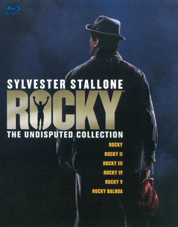  Rocky: The Undisputed Collection [7 Discs] [Blu-ray]