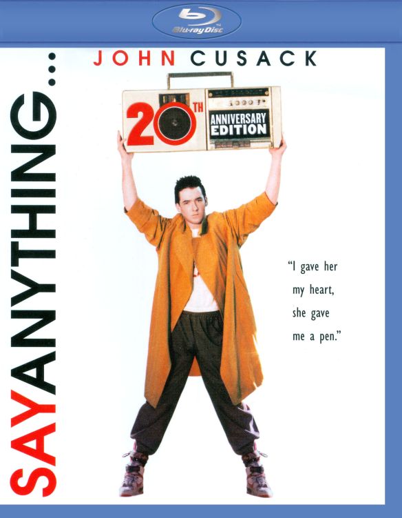  Say Anything [20th Anniversary Edition] [Blu-ray] [1989]