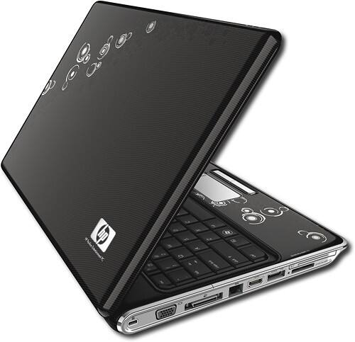 Best Buy Hp Pavilion Laptop With Intel® Core™2 Duo Processor Black Dv4 1547sb 9516