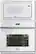 Front Standard. Frigidaire - Gallery 27" Single Electric Convection Wall Oven with Built-In Microwave - White.