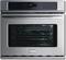 Frigidaire - Gallery 27" Built-In Single Electric Convection Wall Oven - Stainless-Steel-Front_Standard