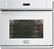 Front Standard. Frigidaire - Gallery 27" Built-In Single Electric Convection Wall Oven - White.