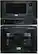 Front Standard. Frigidaire - Gallery 27" Single Electric Convection Wall Oven with Built-In Microwave - Black.
