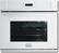 Front Standard. Frigidaire - Gallery 27" Built-In Single Electric Convection Wall Oven - White.