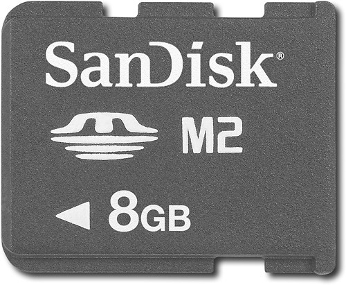 Best Buy: SanDisk Memory Stick Micro (8GB) for PSPgo SDMSM2G-008