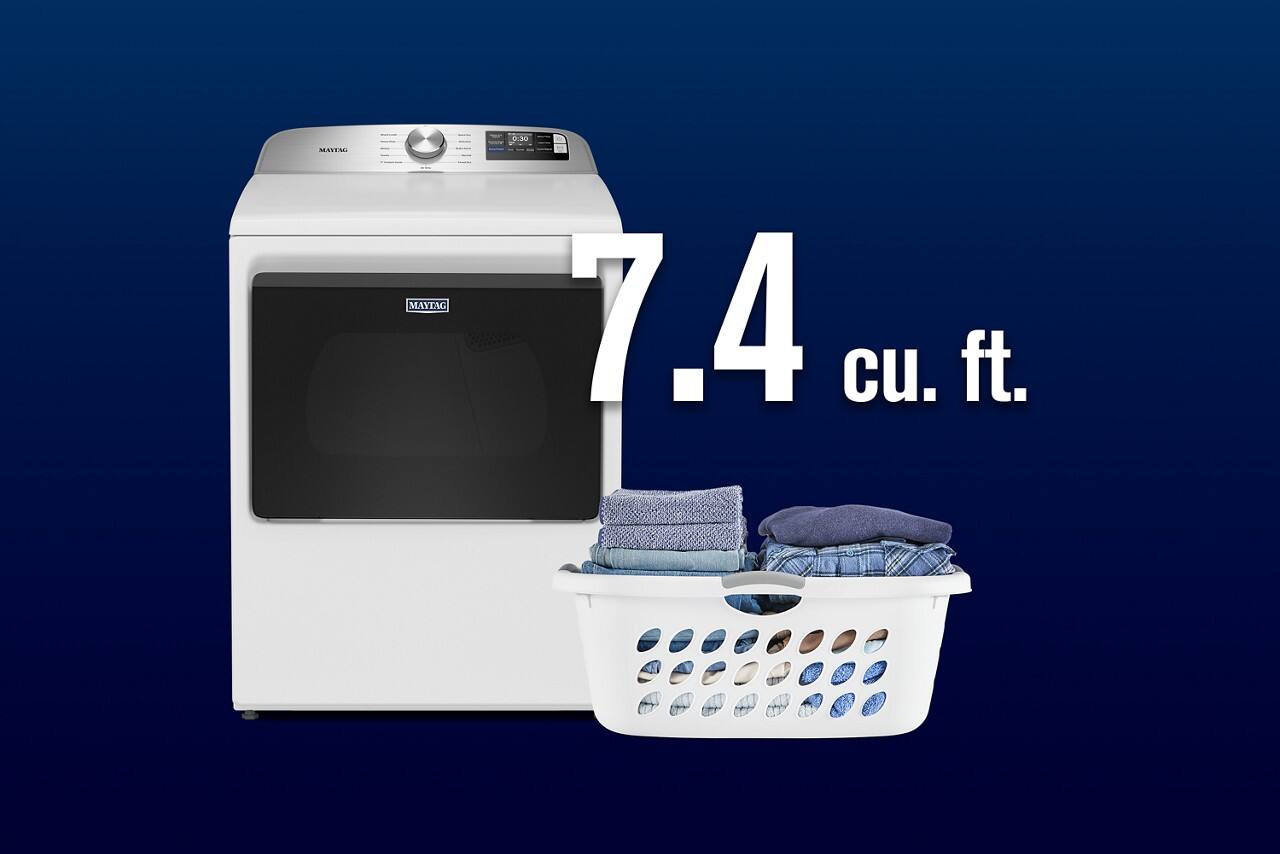 0.30 MAVEM MAYTAG 7.4 cu. ft.