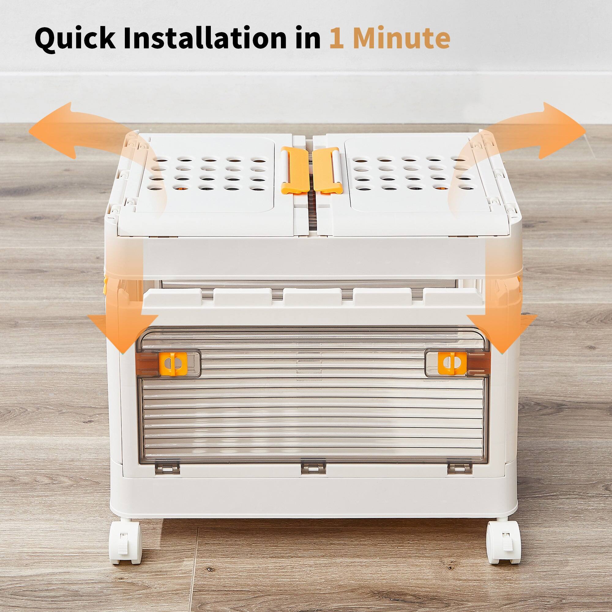 Quick Installation in 1 Minute