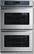 Front Standard. Frigidaire - Gallery 30" Built-In Double Electric Convection Wall Oven - Stainless-Steel.