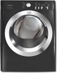 Front Standard. Frigidaire - Affinity 7.0 Cu. Ft. 7-Cycle Electric Dryer - Classic Black.