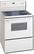 Angle Standard. White Westinghouse - 30" Freestanding Electric Range - White.