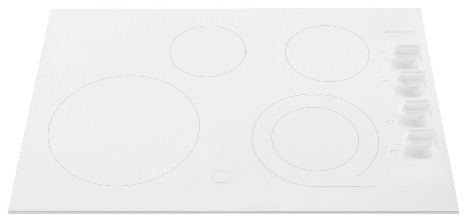 Best Buy Frigidaire Gallery 30 Built In Electric Cooktop White