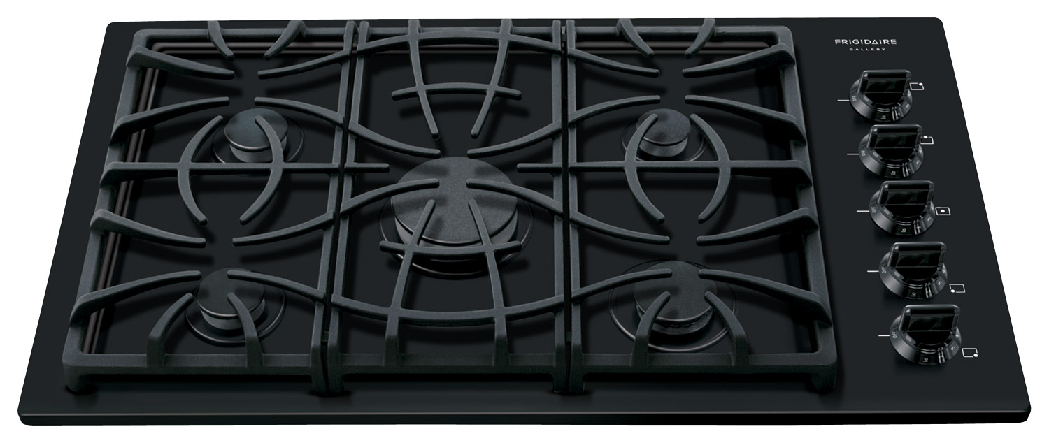 Best Buy Frigidaire Gallery 36 Built In Gas Cooktop Black Matte