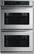 Front Standard. Frigidaire - Gallery 27" Built-In Double Electric Convection Wall Oven - Stainless-Steel.
