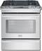 Frigidaire - Professional 30" Self-Cleaning Slide-In Gas Convection Range - Stainless-Steel-Front_Standard