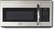 Front. Frigidaire - Gallery 1.7 Cu. Ft. Over-the-Range Microwave - Silver Mist.