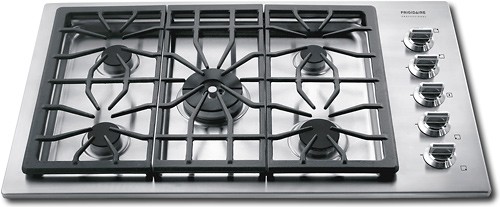 Best Buy Frigidaire Professional 36 Built In Gas Cooktop