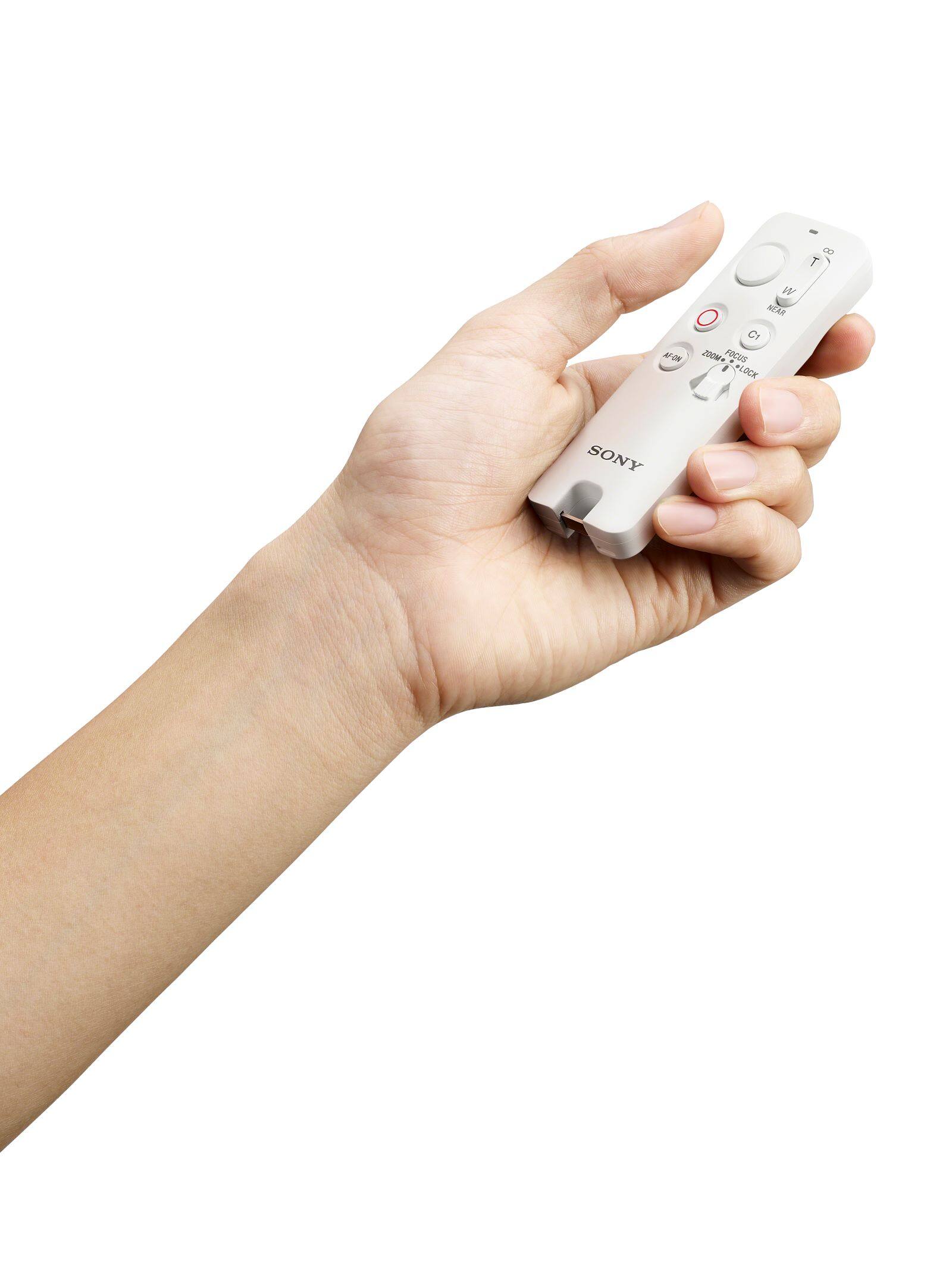 1. "AF ON W/NEAR C1 200M+ FOCUS I *LOCK B T SONY"