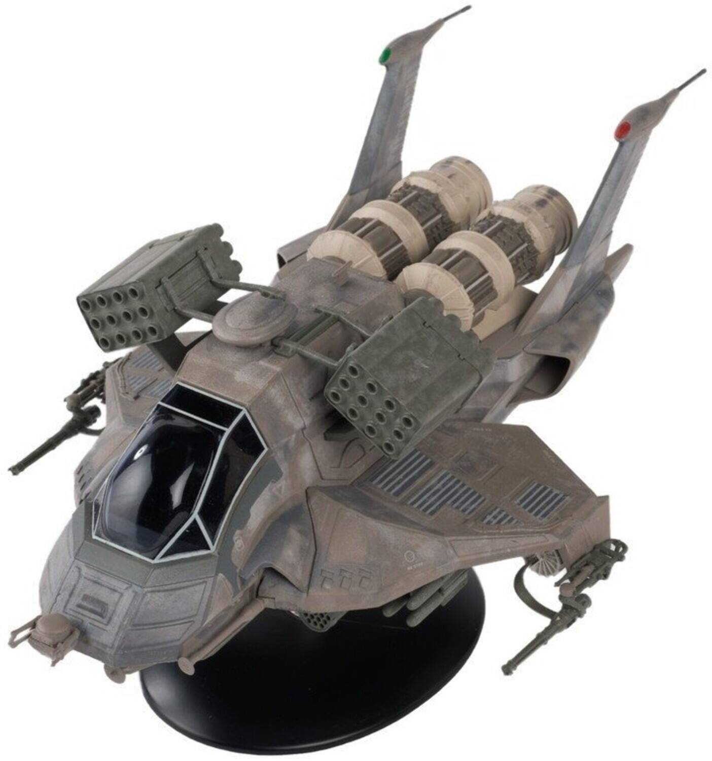 "PopMarket - Battlestar Galactica - Modern Heavy Raptor Die-Cast 8.85"" Ship - COLLECTIBLES - Multicolor" price history on PriceWatchPro