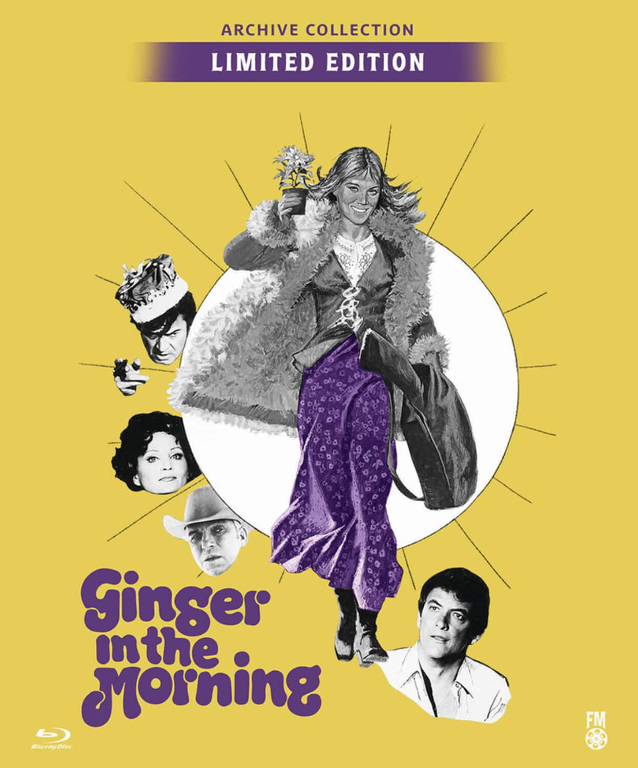 Ginger in the Morning (50th Anniversary Edition)  - BLU-RAY