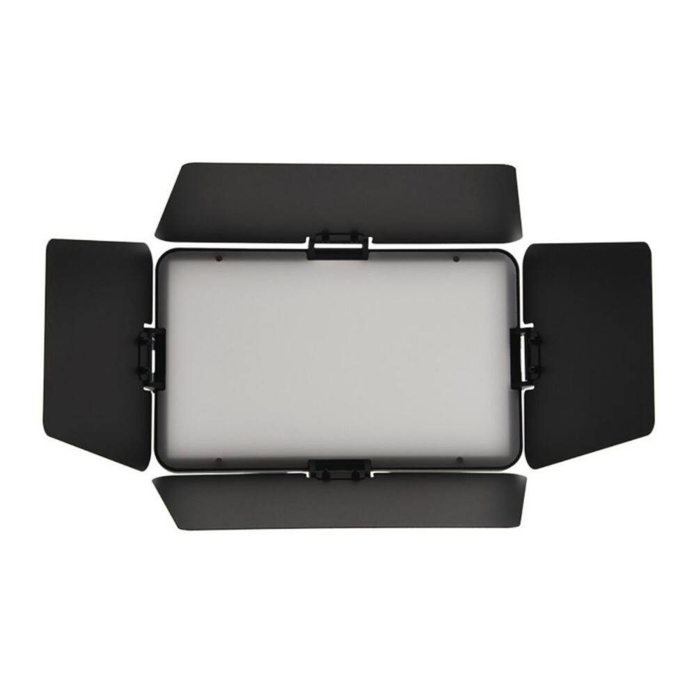 Left. Amaran - Amaran Pano 60c White Panel Light (US) Bundle with Barn Door.