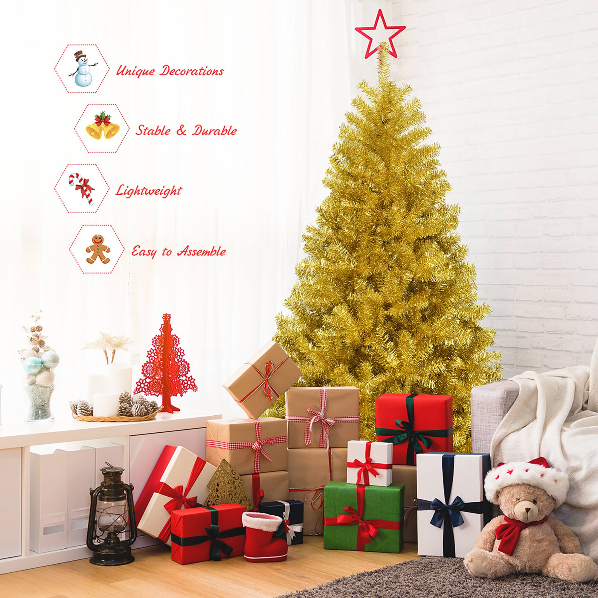 Unique Decorations Stable & Durable Lightweight Easy to Assemble