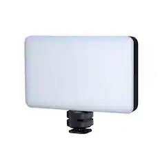 Front. Ulanzi - Ulanzi VIJIM VL-120 Bi-Color LED Video Camera Light.