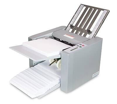 Front. Formax - FD 314 Automatic Paper Folder, 250 Sheets (FD314) - Gray.