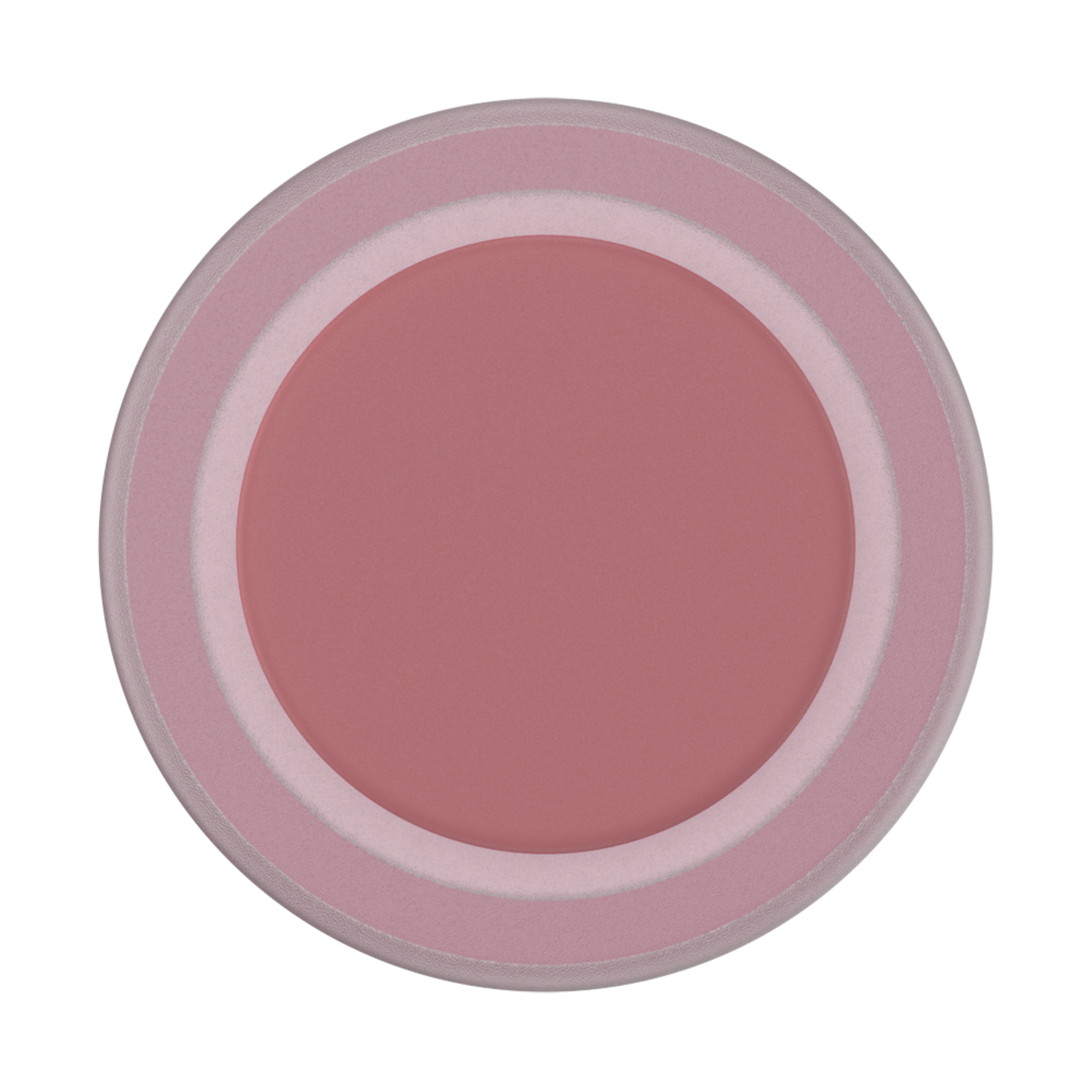 PopSockets - MagSafe PopGrip Universal Magnetic Grip & Stand with Adapter Ring for Cell Phones - Clay - Front_Zoom