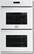 Front Standard. Frigidaire - Gallery 27" Built-In Double Electric Convection Wall Oven - White.