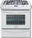 Front Standard. Frigidaire - Gallery 30" Self-Cleaning Slide-In Gas Convection Range - White.