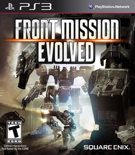 Front. Square Enix LLC - Front Mission Evolved - Multi.